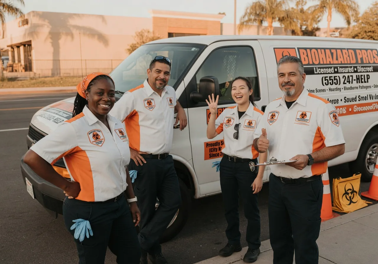 Biohazard Cleanup company in Kirvin, TX