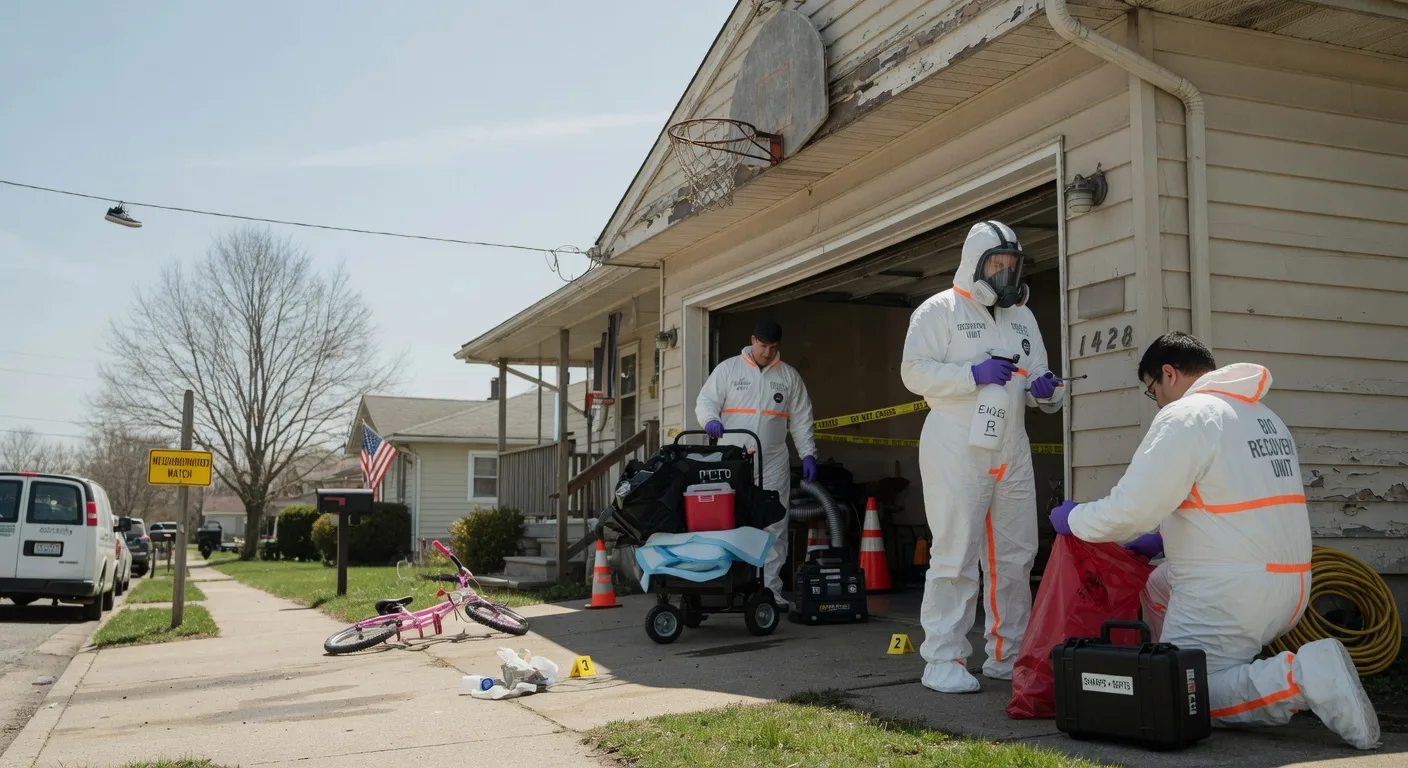 Biohazard Cleanup in Kirvin, TX near me